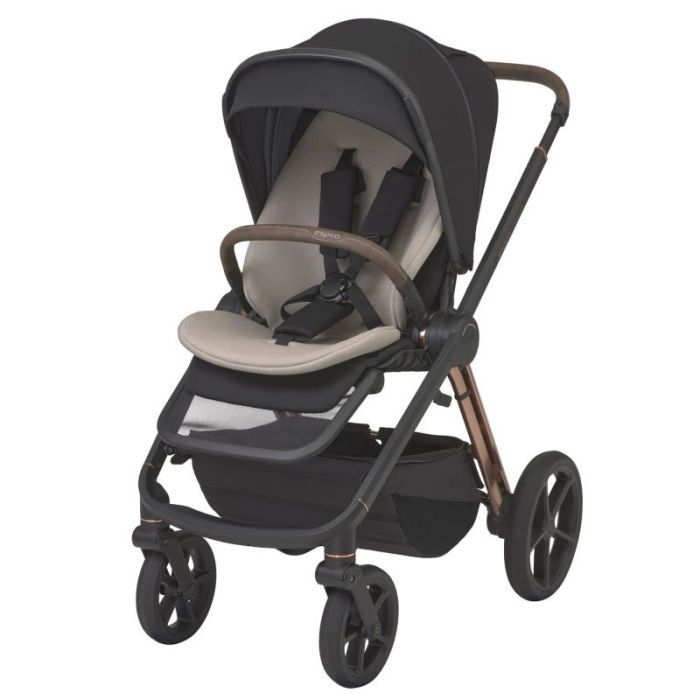 Коляска Espiro 2в1 Miloo 2.0 310 Diamond Black (5905683802253) изображение 2