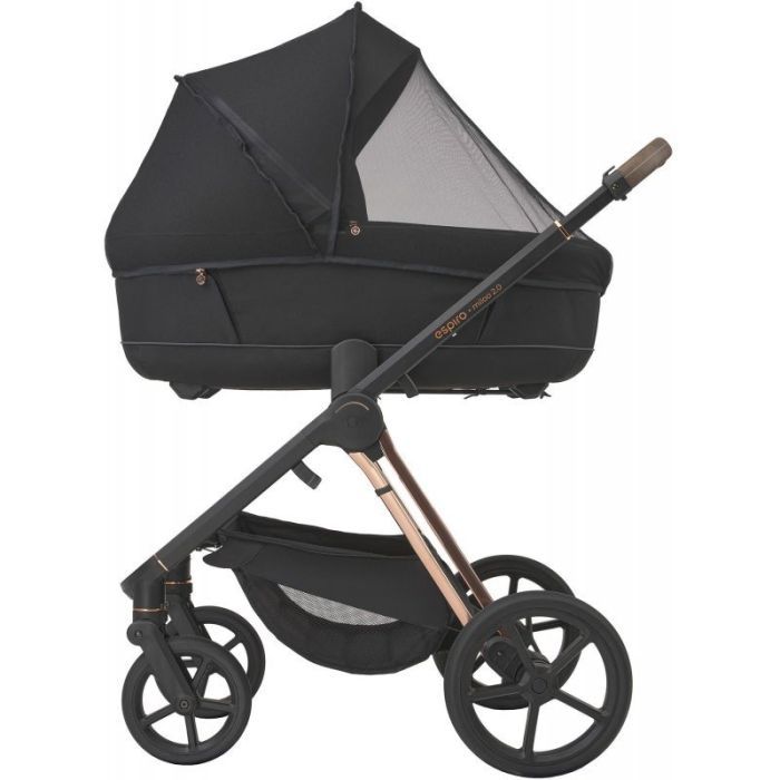 Коляска Espiro 2в1 Miloo 2.0 310 Diamond Black (5905683802253) изображение 9
