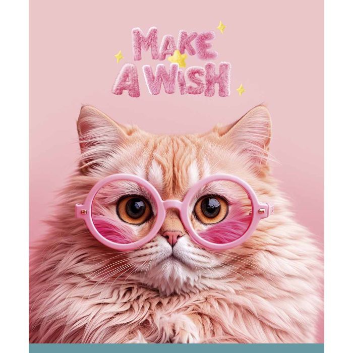 Тетрадь Школярик Star Cat's portraits 36 листов линия (036-3631L) изображение 3