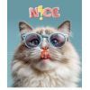 Тетрадь Школярик Star Cat's portraits 36 листов линия (036-3631L) изображение 4