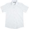 Рубашка детская Blueland с коротким рукавом (13910-158B-white)