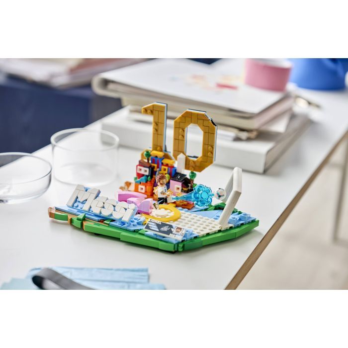 Конструктор LEGO Editions Football Лионель Месси — лучшие моменты футбольных матчей (43011) изображение 10