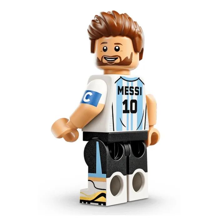 Конструктор LEGO Editions Football Лионель Месси — лучшие моменты футбольных матчей (43011) изображение 3
