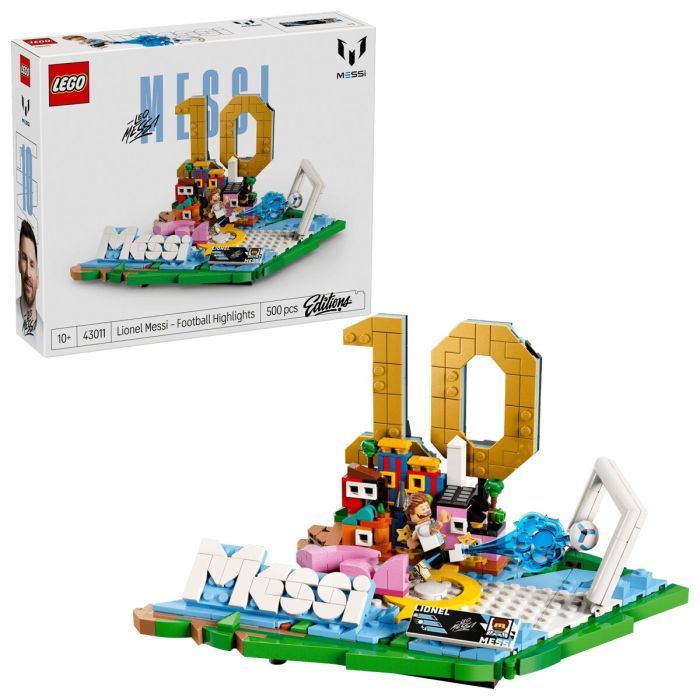 Конструктор LEGO Editions Football Лионель Месси — лучшие моменты футбольных матчей (43011) изображение 5