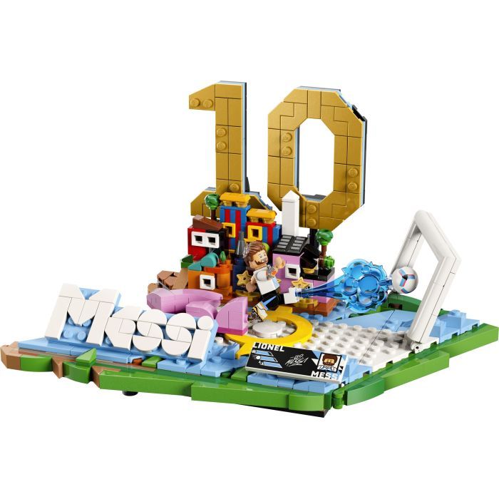 Конструктор LEGO Editions Football Лионель Месси — лучшие моменты футбольных матчей (43011) изображение 8
