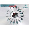 Газонокосилка Konner&Sohnen KS 33LM-20V 20V, 4Ah, 33см, 30л, 25-75мм (KS33LM-20VSET) изображение 10