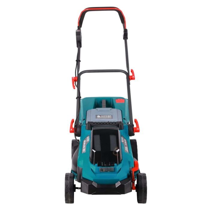 Газонокосилка Konner&Sohnen KS 33LM-20V 20V, 4Ah, 33см, 30л, 25-75мм (KS33LM-20VSET) изображение 3