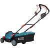 Газонокосилка Konner&Sohnen KS 33LM-20V 20V, 4Ah, 33см, 30л, 25-75мм (KS33LM-20VSET) изображение 6