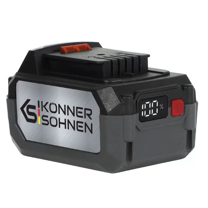Газонокосилка Konner&Sohnen KS 33LM-20V 20V, 4Ah, 33см, 30л, 25-75мм (KS33LM-20VSET) изображение 8