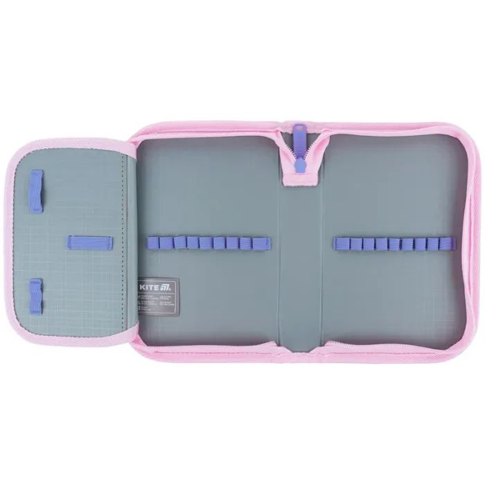 Пенал Kite Charming 621 без наповнення, 1 відділення, 1 відворот (K26-621-1) зображення 5