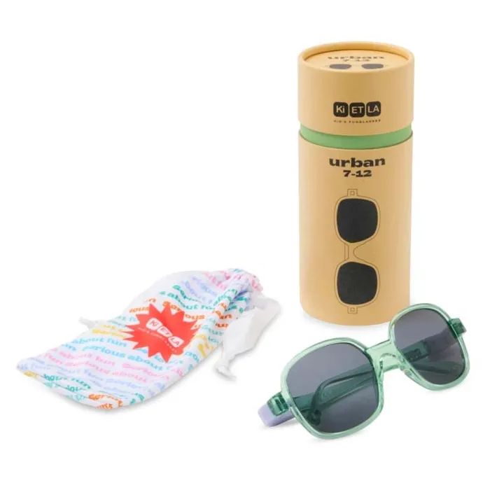 Детские солнцезащитные очки Ki ET LA Urban 4-7 років (Storm Yellow) (69700) изображение 5