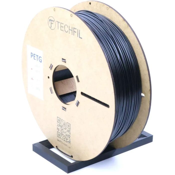 Пластик для 3D-принтера Techfil PETG 074 1.75мм 0.75кг blue silk pearl (PETG074-750-BLUE-SILK)