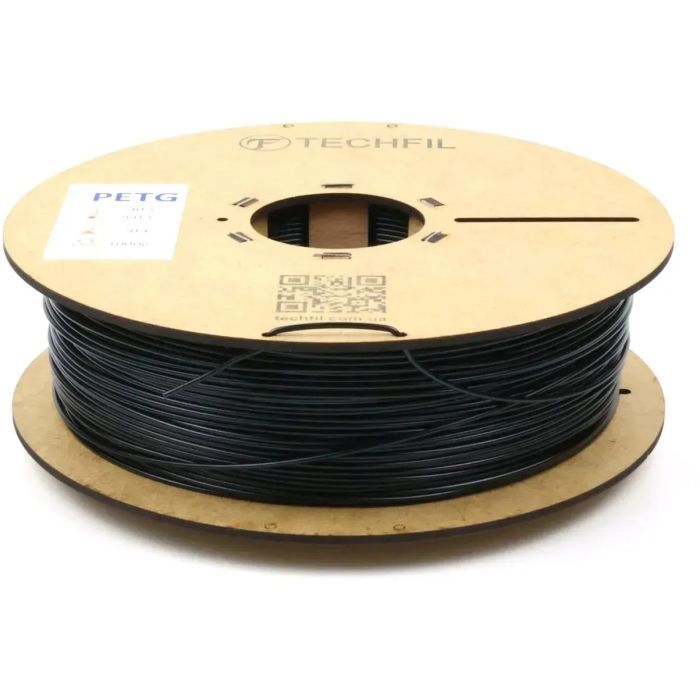 Пластик для 3D-принтера Techfil PETG 074 1.75мм 0.75кг blue silk pearl (PETG074-750-BLUE-SILK) зображення 3