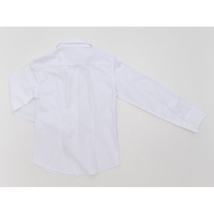 Рубашка детская Breeze с длинным рукавом (G-337-128G-white) изображение 4