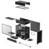 Корпус для ПК Deepcool CL660 Black (R-CL660-BKNNA0-G-1) изображение 11