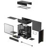 Корпус для ПК Deepcool CL660 Black (R-CL660-BKNNA0-G-1) изображение 11