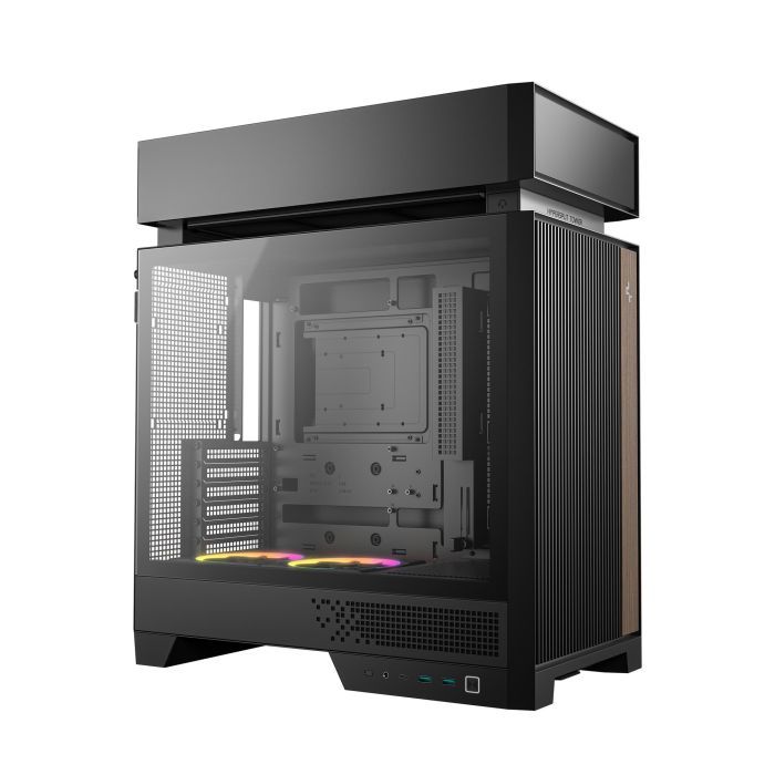 Корпус для ПК Deepcool CL660 Black (R-CL660-BKNNA0-G-1) изображение 2