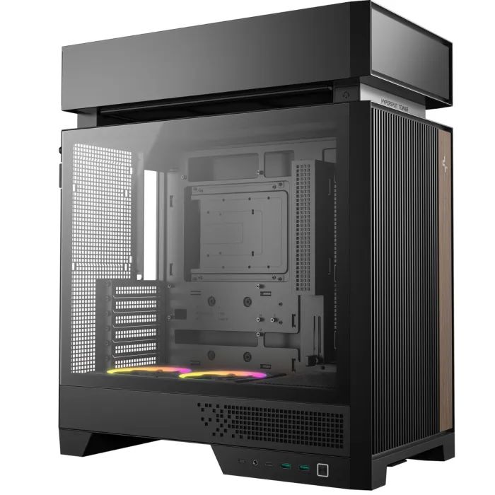 Корпус для ПК Deepcool CL660 Black (R-CL660-BKNNA0-G-1) изображение 2