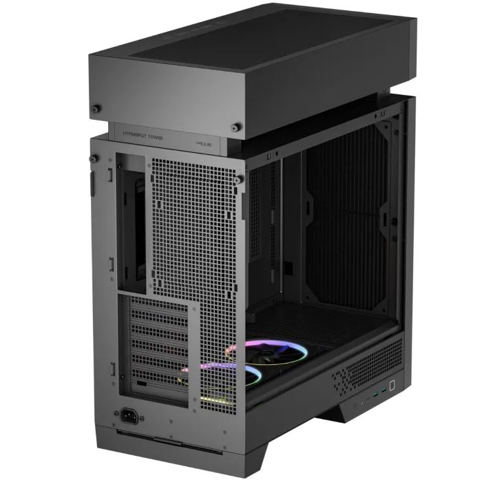 Корпус для ПК Deepcool CL660 Black (R-CL660-BKNNA0-G-1) изображение 5