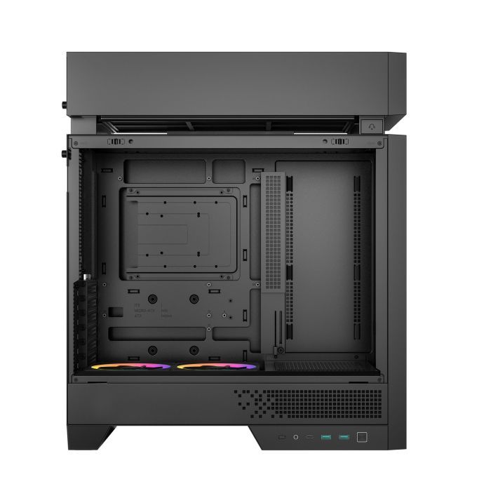 Корпус для ПК Deepcool CL660 Black (R-CL660-BKNNA0-G-1) изображение 6