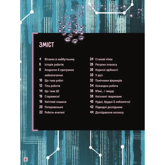 Книга Роботи. Досліди світ робототехніки та ШІ - Генні Адмоні Vivat (9786171709690) изображение 3