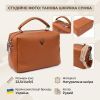 Сумка Vintage Из натуральной кожи Рыжая (22921) изображение 3