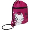 Сумка для обуви Cool For School на два відділення з блискавкою (CF85724)