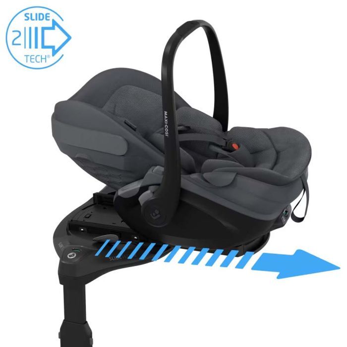 Автокресло Maxi-Cosi Pebble Slide Pro (Moon Graphite) (8442083110) изображение 2