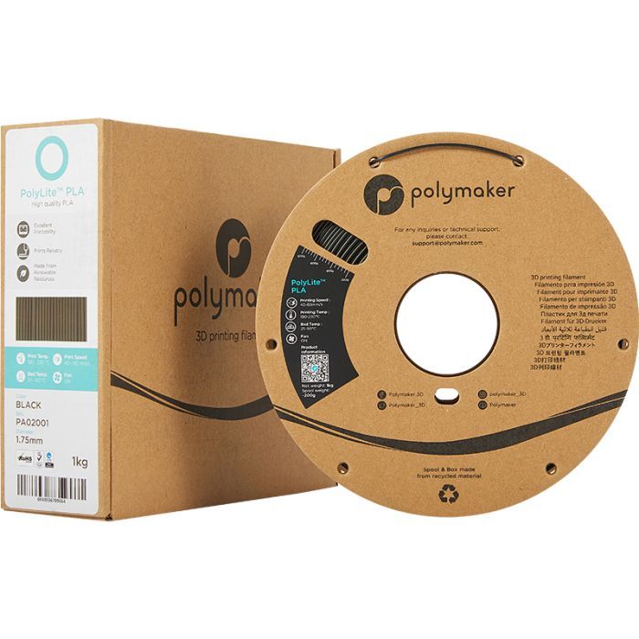 Пластик для 3D-принтера Polymaker PLA POLYLITE 1,75mm 1kg BROWN (PA02052) изображение 3