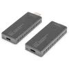 Адаптер HDMI extender 30m USB-C to HDMI 4K UHD wireless black Digitus (DS-55324) изображение 2