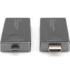 Адаптер HDMI extender 30m USB-C to HDMI 4K UHD wireless black Digitus (DS-55324) изображение 3
