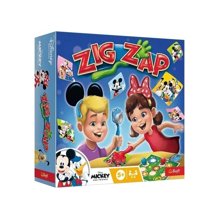 Настольная игра Trefl Zig Zap (5900511024388) изображение 3