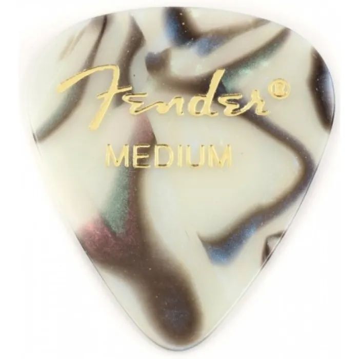 Медіатор Fender 351 Premium Celluloid Abalone Medium (205925)