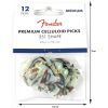 Медіатор Fender 351 Premium Celluloid Abalone Medium (205925) зображення 2