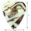 Медіатор Fender 351 Premium Celluloid Abalone Medium (205925) зображення 3