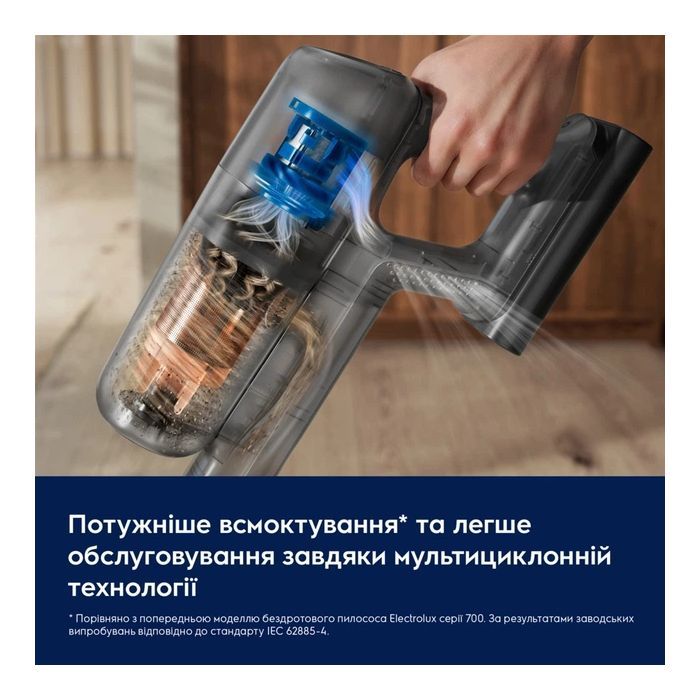 Пилосос Electrolux EP72AB21UG зображення 15