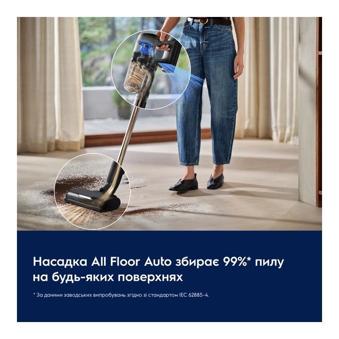 Пилосос Electrolux EP72AB21UG зображення 17