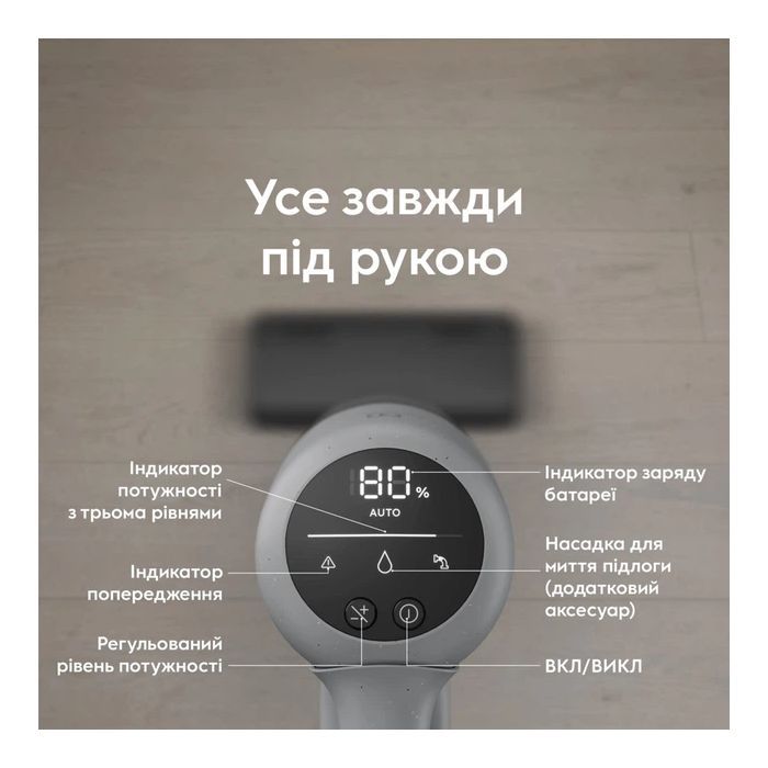 Пилосос Electrolux EP72AB21UG зображення 18