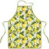Фартук Ardesto Sicilian lemons 60х80см, 100% полиэстер, зеленый (ART12LM)
