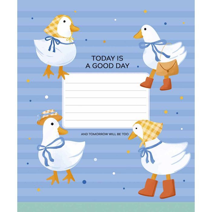 Зошит Школярик Star Good day 12 аркушів клітинка (012-3689K) зображення 3