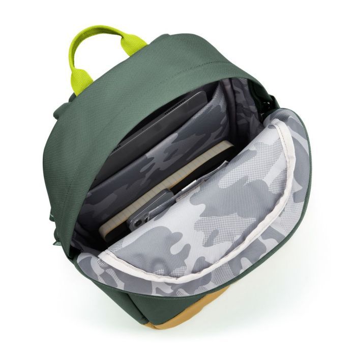 Рюкзак туристический Pacsafe Go 15L лавандовий (35110612) изображение 3