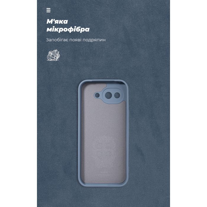 Чехол для мобильного телефона Armorstandart ICON Google Pixel 10a 5G Black (ARM90518) изображение 4