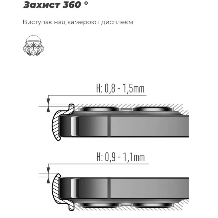 Чехол для мобильного телефона Armorstandart ICON Google Pixel 10a 5G Black (ARM90518) изображение 5