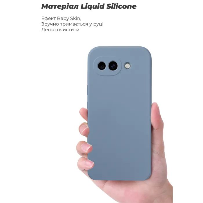 Чехол для мобильного телефона Armorstandart ICON Google Pixel 10a 5G Black (ARM90518) изображение 7