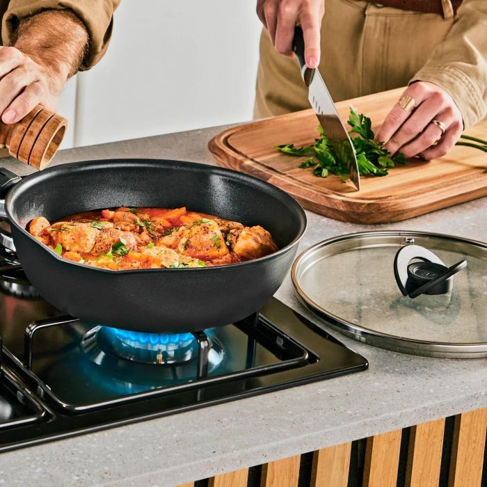 Сковорода Tefal Expertise з кришкою 24см чорний (G3218402) изображение 11