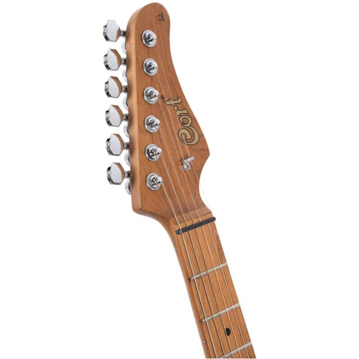 Електрогітара Cort G290 FAT II Trans Black Burst зображення 4