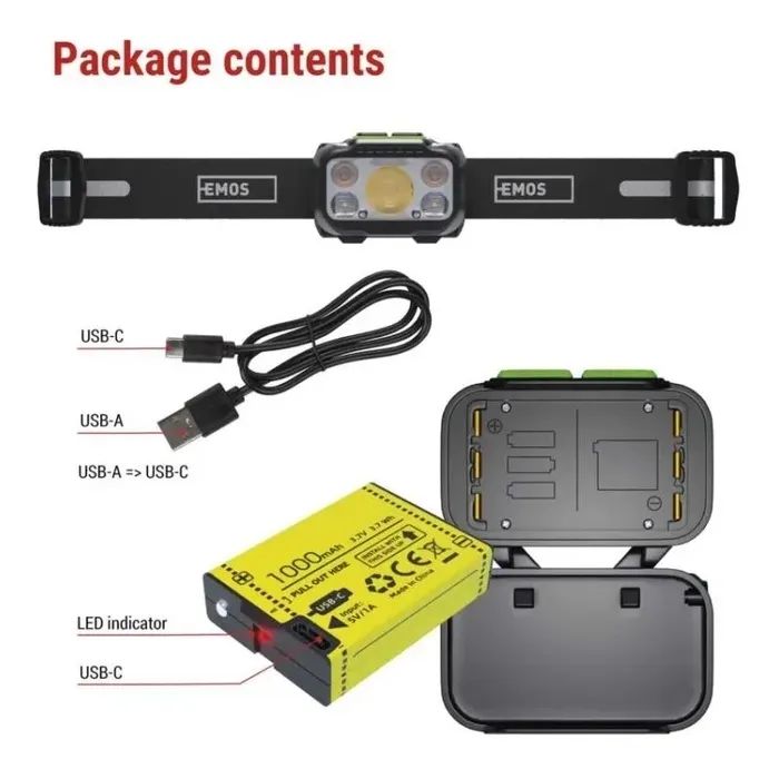 Фонарь EMOS P3546 изображение 6