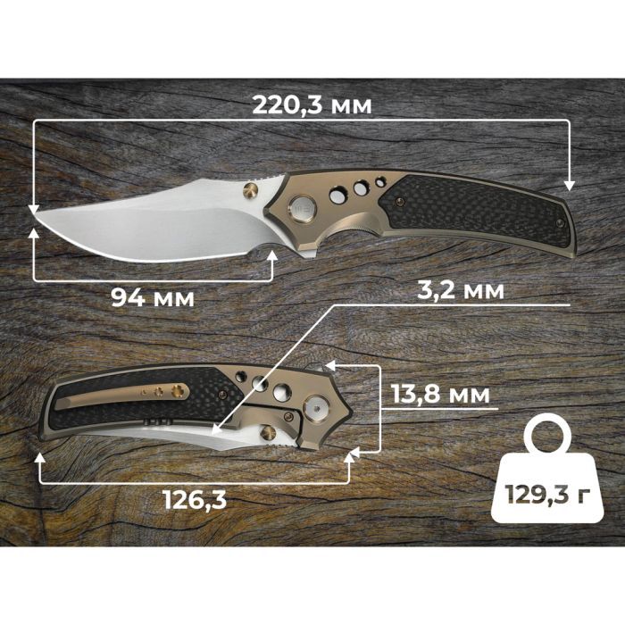 Нож Weknife Skynix Color (WE24087-2) изображение 13
