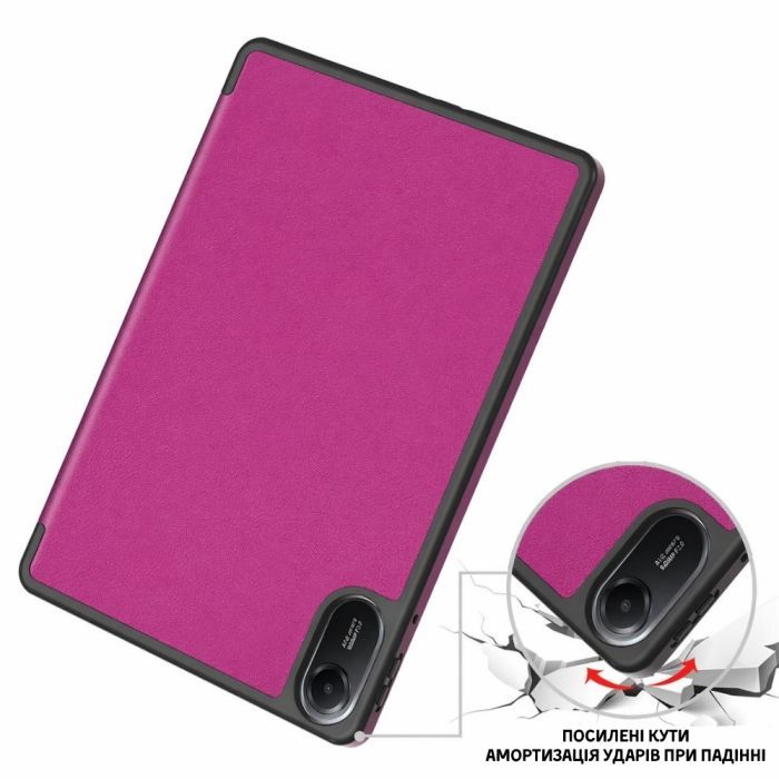 Чехол для планшета BeCover Flexible TPU Mate Xiaomi Redmi Pad 2 11.0" Purple (715600) изображение 5