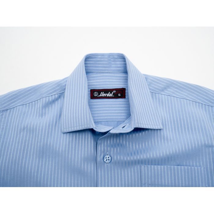 Сорочка дитяча Herdal з довгим рукавом (344-9-116B-blue) зображення 4
